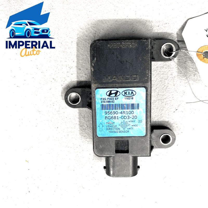 11-15 GENUINE SONATA YAW RATE SPEED SENSOR UNIT MODULE COMPUTER OEM 956904R