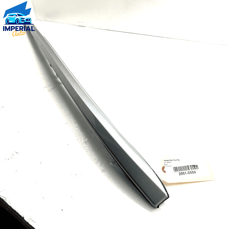 2016-2021 HONDA PILOT ROOF LEFT DRIVER SIDE RACK RAIL MOLDING OEM 2017 2018