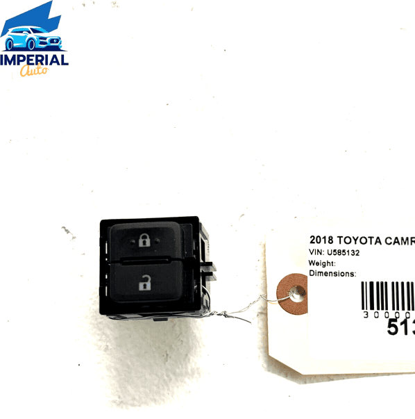 FRONT RIGHT PASSENGER SIDE DOOR LOCK & UNLOCK SWITCH OEM TOYOTA CAMRY XSE 1