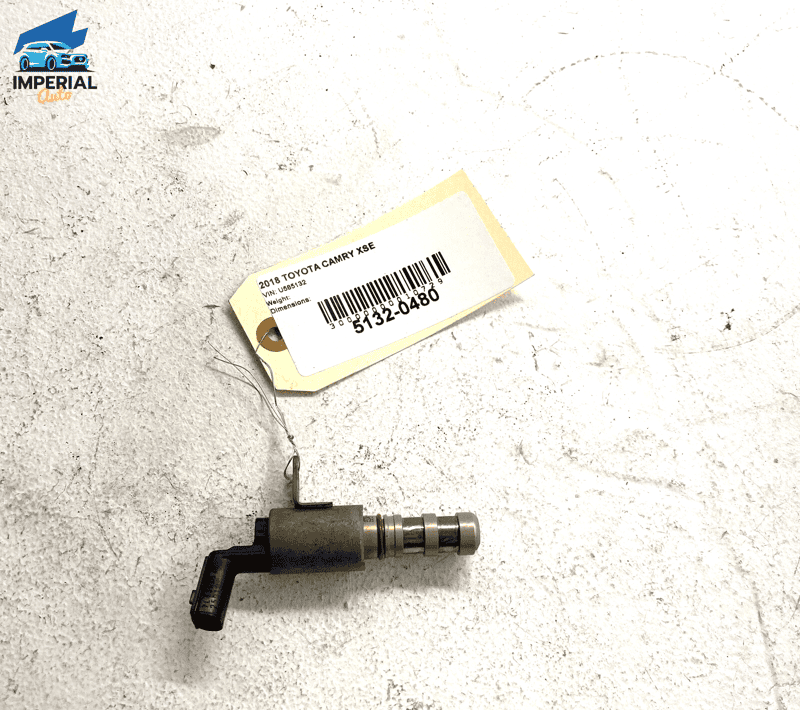 Engine Oil Pressure Control Valve Solenoid Toyota Camry 2.5L 2019-2021 OEM 
