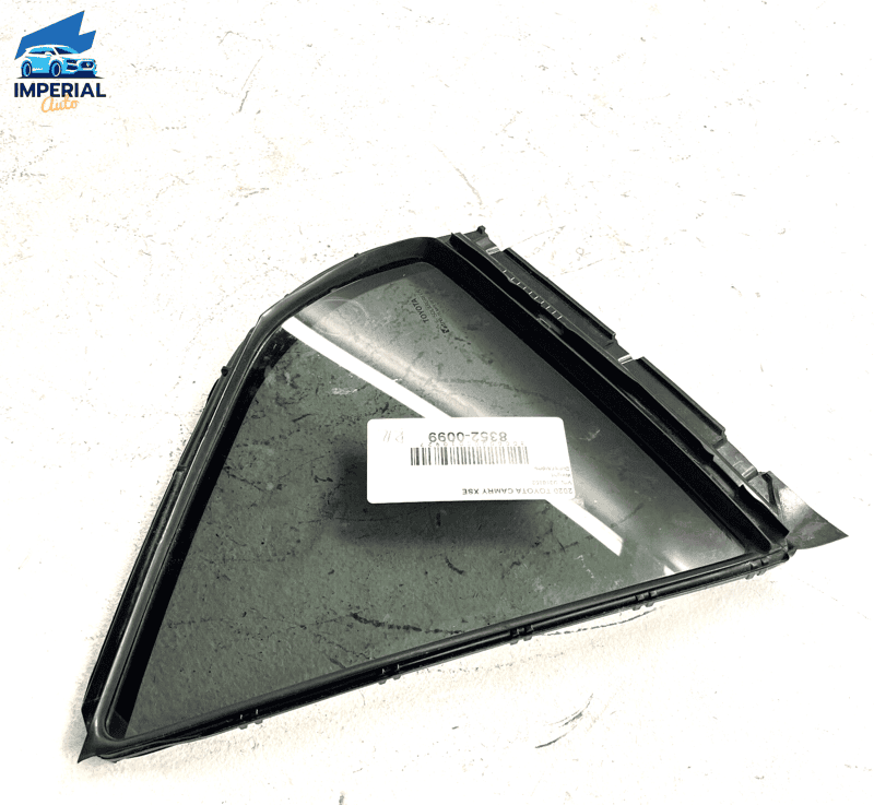 Toyota Camry XSE XLE 2018-23 Rear Left Driver Door Quarter Window Glass OEM