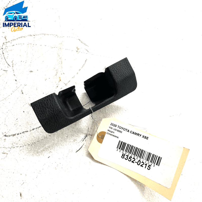 Toyota Camry 2018-2023 Back Door Deck Striker Lid Latch Trim Cover OEM