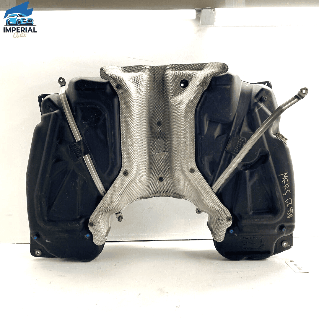 2007-12 Mercedes GL450 GL550 Fuel Gas Tank Reservoir Assembly W/ Heat Shiel