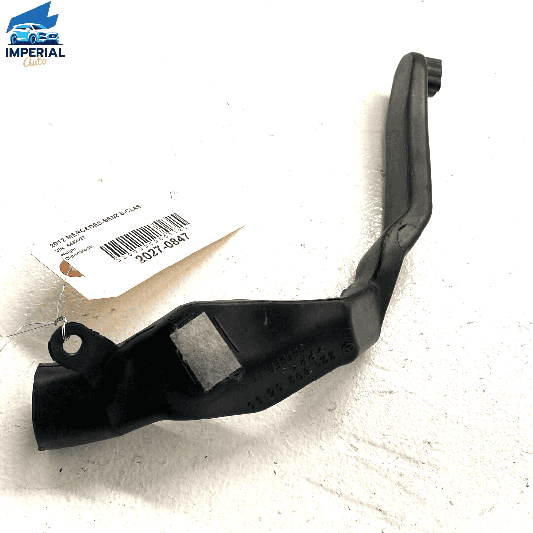 2007-2013 Mercedes S550 CL550 Cowl Driver Side Water Drain Pipe Tube OEM