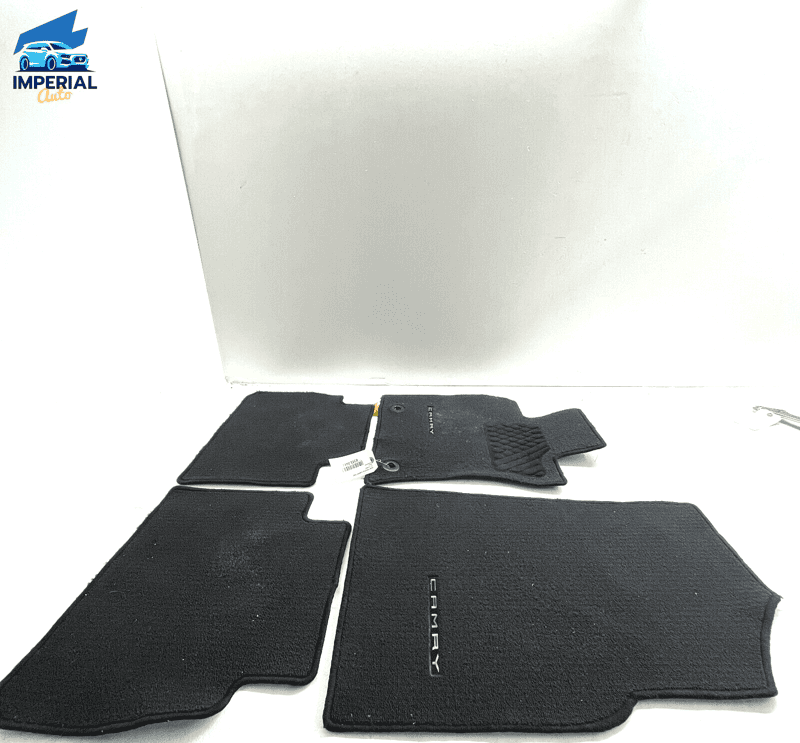 Toyota Camry XSE SE XLE 2020-2023 Interior Floor Carpet Cover Mat Black Set
