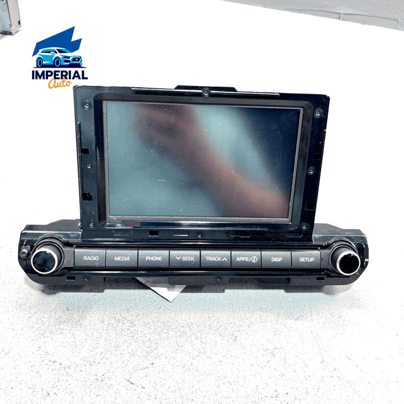 2017 - 2018 Hyundai Elantra GENUINE Radio Display Touch Screen Receiver OEM