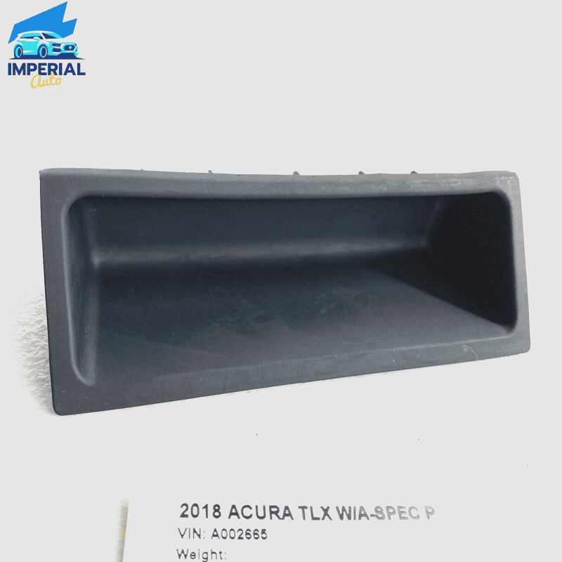 2015-2020 ACURA TLX CENTER CONSOLE COIN Pocket Storage Pallet UNDER ARMREST