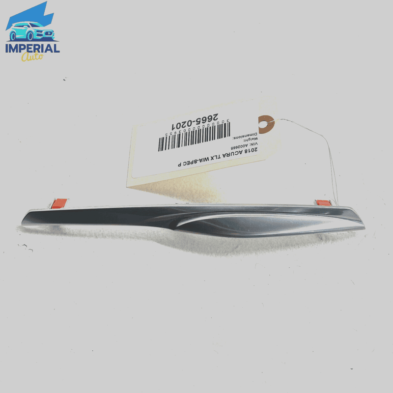 2015-20 ACURA TLX LEFT DRIVER SIDE CENTER CONSOLE TRIM GARNISH ESCUTCHEON O