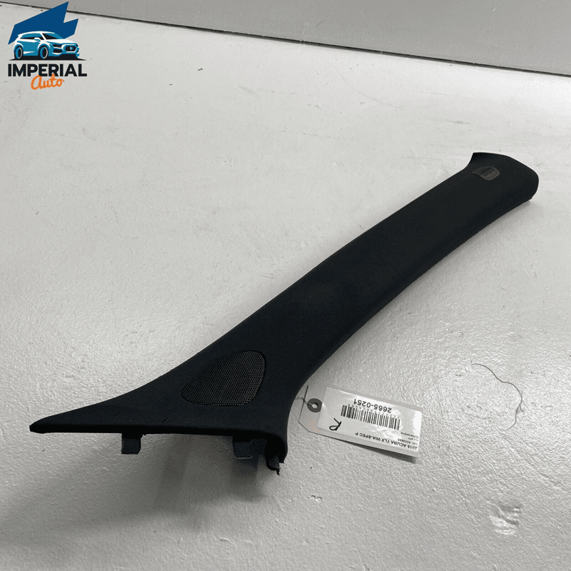 2018 - 2020 ACURA TLX FRONT RIGHT PASSENGER SIDE A PILLAR TRIM PANEL COVER 