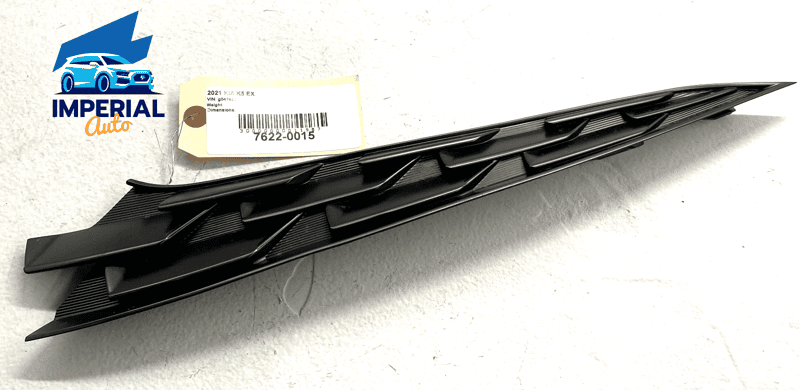 21-23 KIA K5 Left Side Outer Grill & Piece Radiator Grille OEM