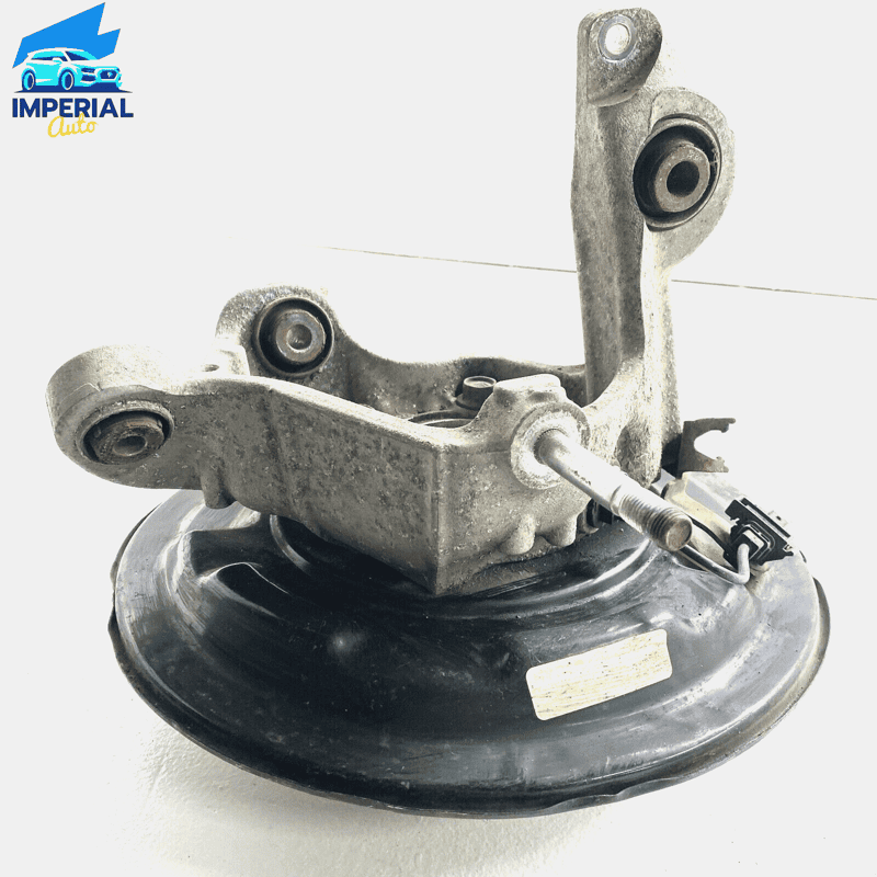 15-20 ACURA TLX 3.5l AWD Rear Left Driver Spinde Knuckle Hub With Brake Dis