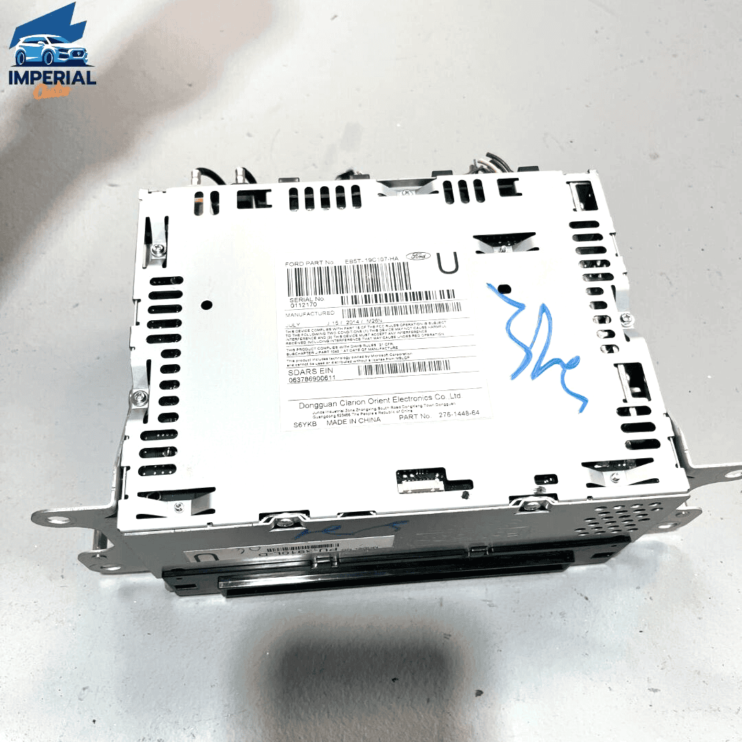 11-15 FORD EXPLORER AM FM RADIO RECEIVER CD & MP3 PLAYER EB5T-19C107-HA