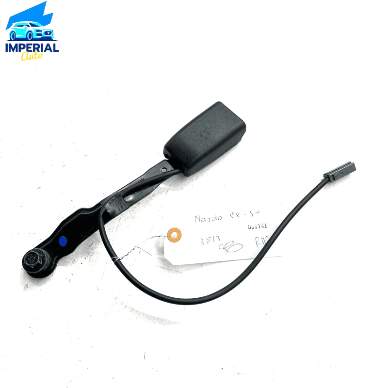2017 - 2021 MAZDA CX-5 CX-9 FRONT LEFT DRIVER SIDE SEAT BELT SEATBELT BUCKL