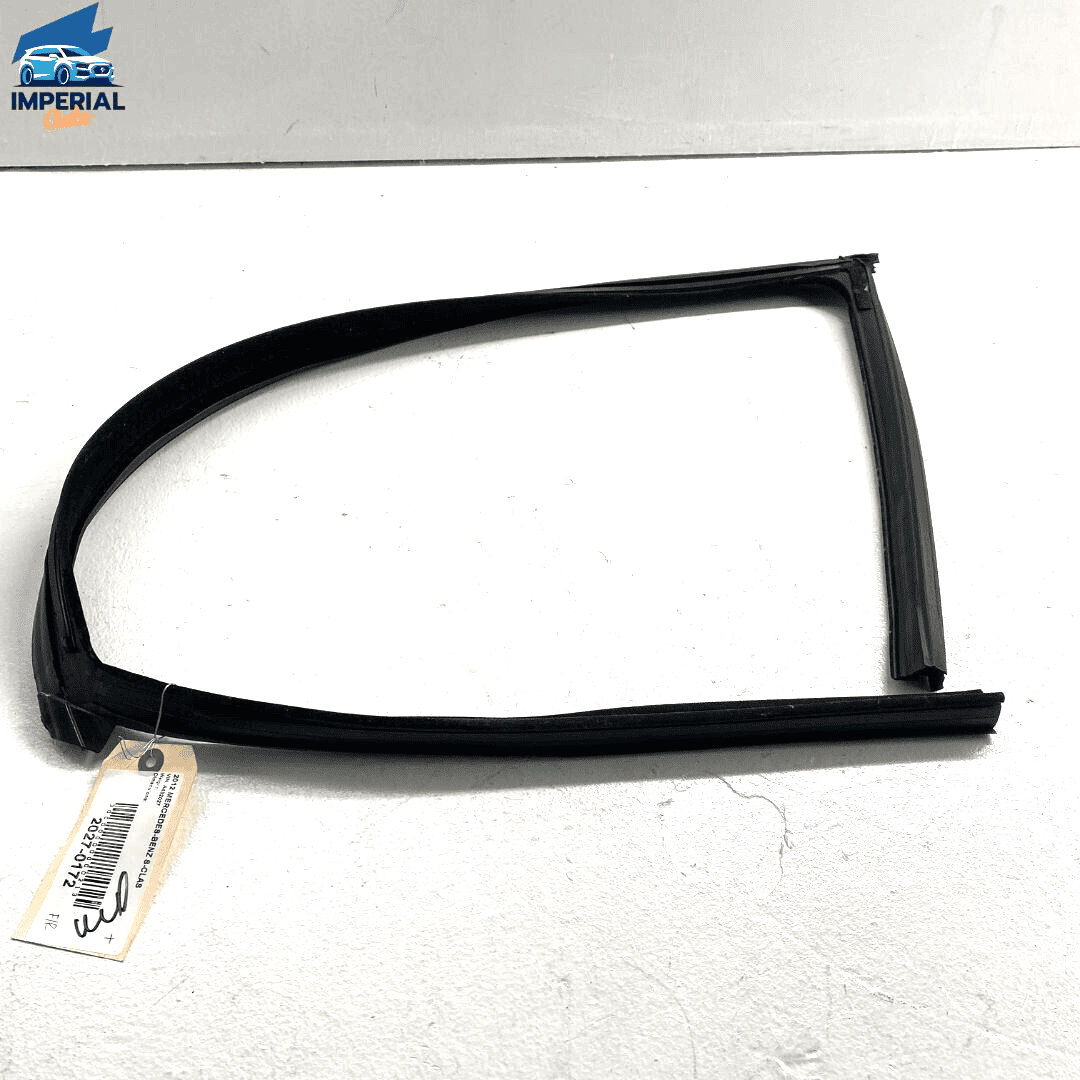 2007-13 Mercedes S550 Front Passenger Door Window Run Channel Wheatherstrip