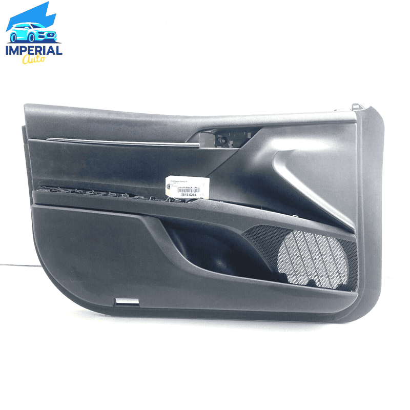 TOYOTA CAMRY FRONT LEFT DRIVER SIDE PANEL TRIM COVE INTERIOR DOOR OEM 2018-