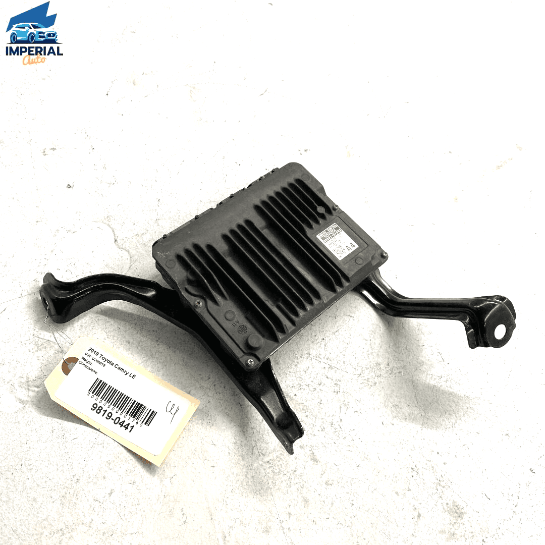 19 Toyota Camry 2.5L Engine Computer Control Unit Module ECU ECM W/ Bracket