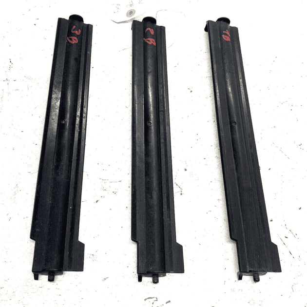 2016-2019 FORD EXPLORER SET OF LEFT LH RADIATOR SHUTTERS OEM FB53-8472-A* O