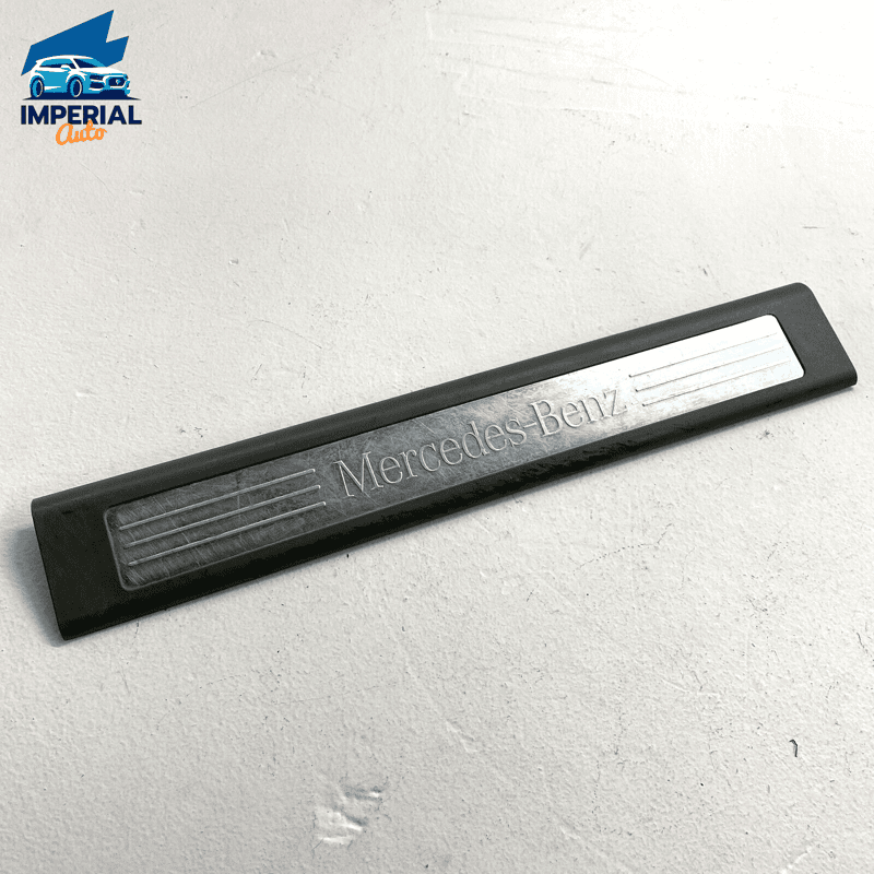 2007-2012 MERCEDES-BENZ GL450 LOWER SCUFF PLATE TRIM FRONT LEFT DRIVER SIDE