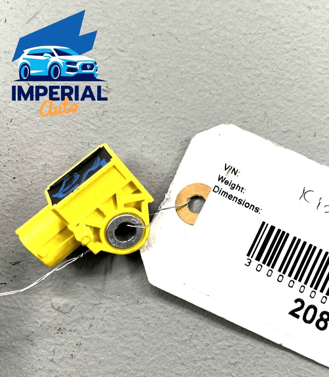 GENUINE 12-17 KIA RIO OEM (A)  BODY CRASH IMPACT SENSOR 95920-3X000