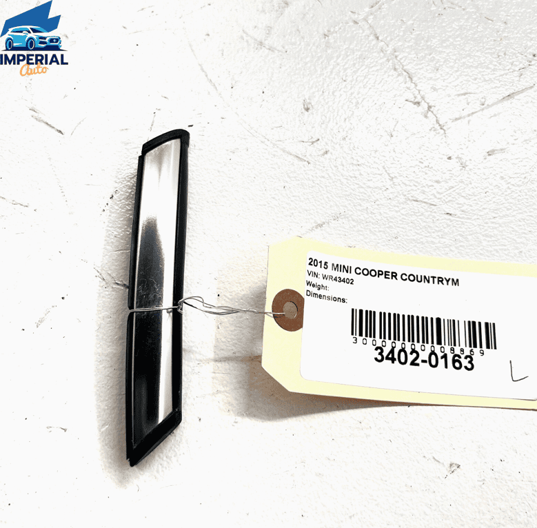 Mini Cooper Countryman 2011-2016 Front Passenger Side Upper Fender Moulding
