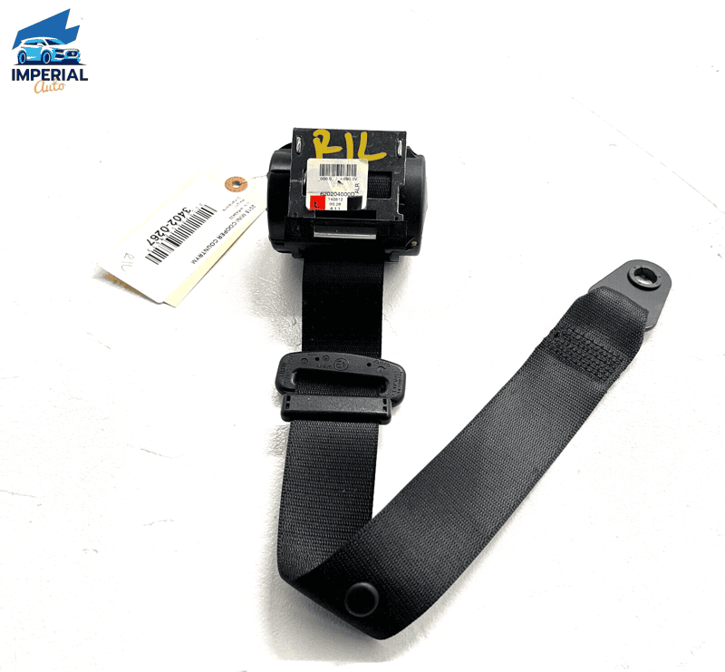 MINI COOPER COUNTRYMAN R60 2011-2016 REAR LEFT DRIVER SIDE SEAT BELT OEM