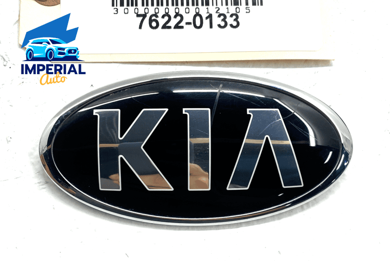15-21 KIA K5 Front Upper Trim Emblem Badge & Ornament Hood OEM