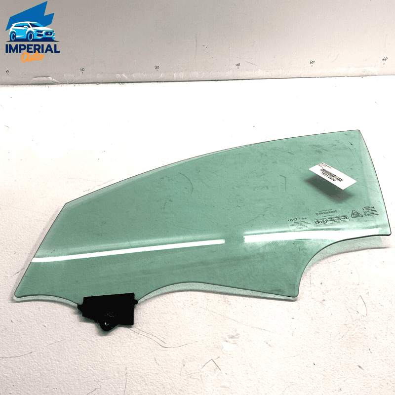KIA K5 EX 2021 - 2023 FRONT LEFT DRIVER SIDE DOOR WINDOW AUTO GLASS OEM