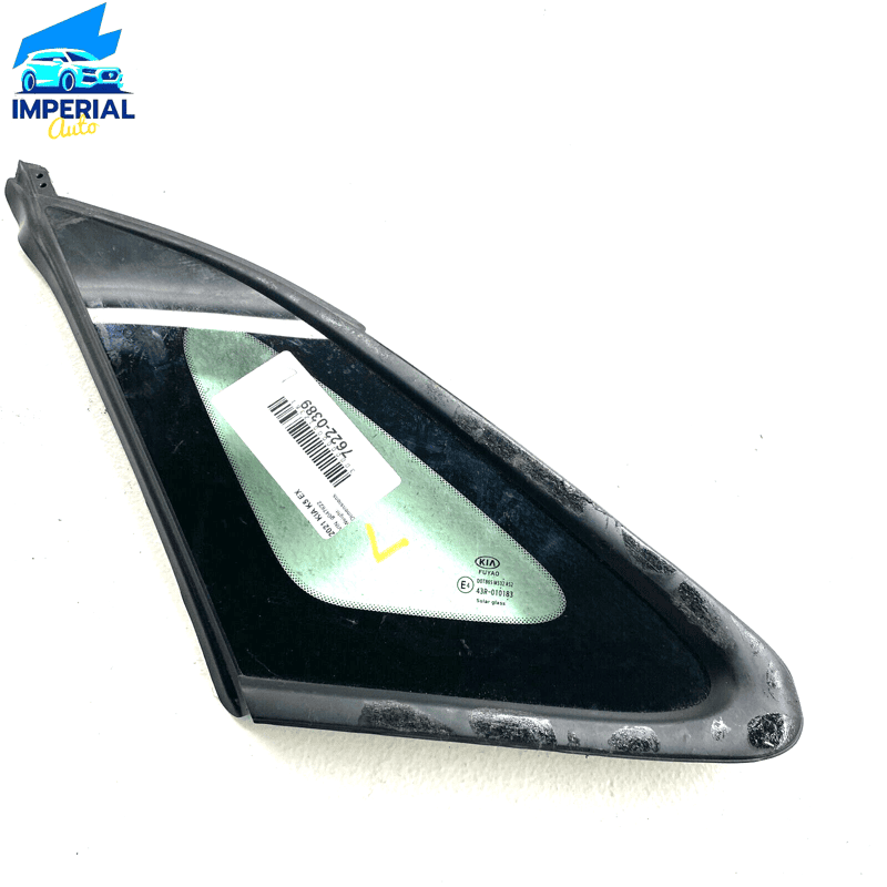 2021 - 2022 KIA K5 REAR LEFT DRIVER SIDE QUARTER GLASS WINDOW OEM