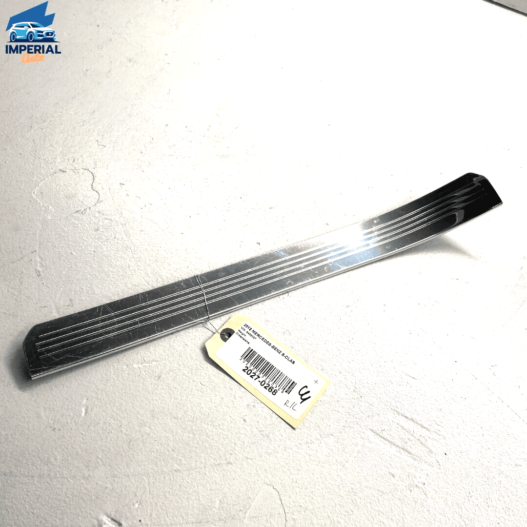 2007-13 Mercedes S550 S600 Rear Left Driver Side Door Sill Scuff Plate Trim