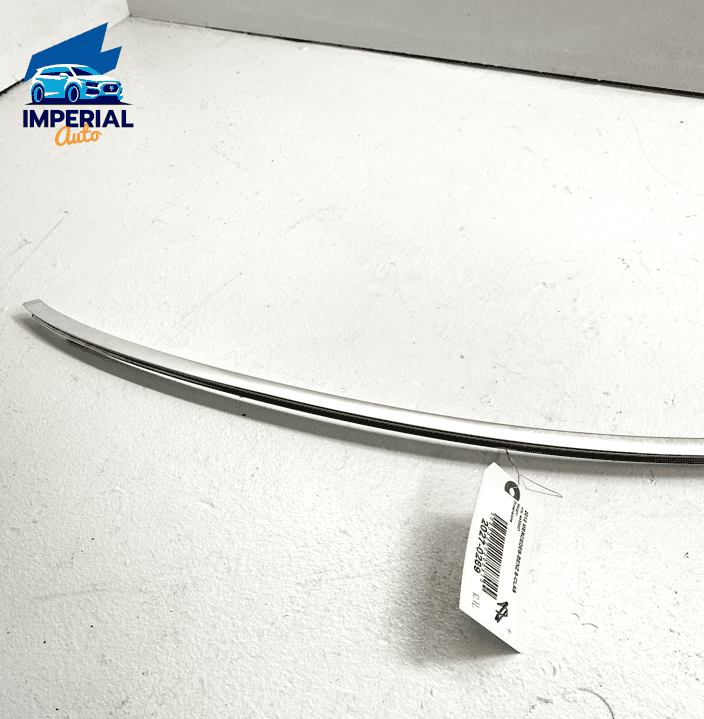 07-12 Mercedes S550 Rear Left Driver Door Upper Window Trim Molding Garnish