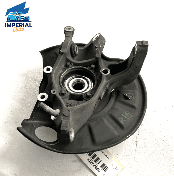 Mercedes W221 S550 CL550 Rear Right Passenger Spindle Knuckle Hub OEM 2007-