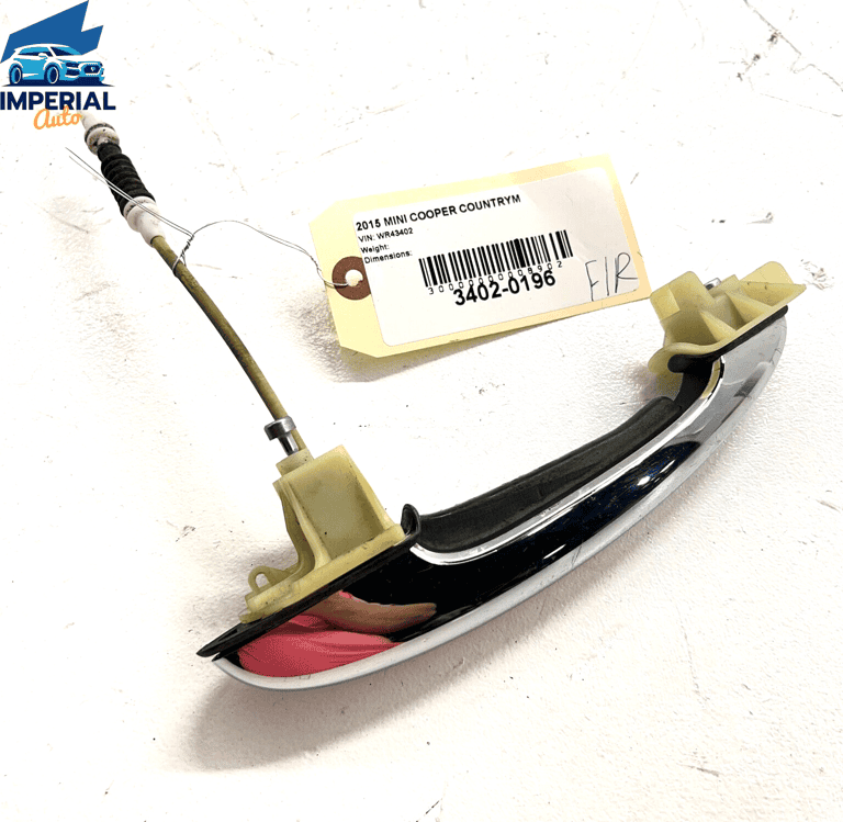 Front Passenger Side Chrome Exterior Door Handle OEM Mini Countryman R60 11