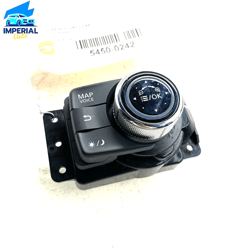 2014-2020 INFINITI Q50 Q60 NAVIGATION RADIO MULTIFUNCTION CONTROL SWITCH OE