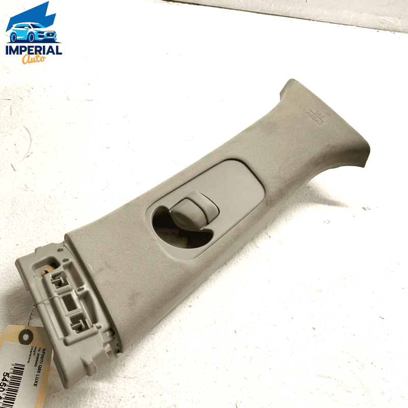 2014 - 2020 Infiniti Q50 Front Left  Driver Side Upper Center B-Pillar Trim