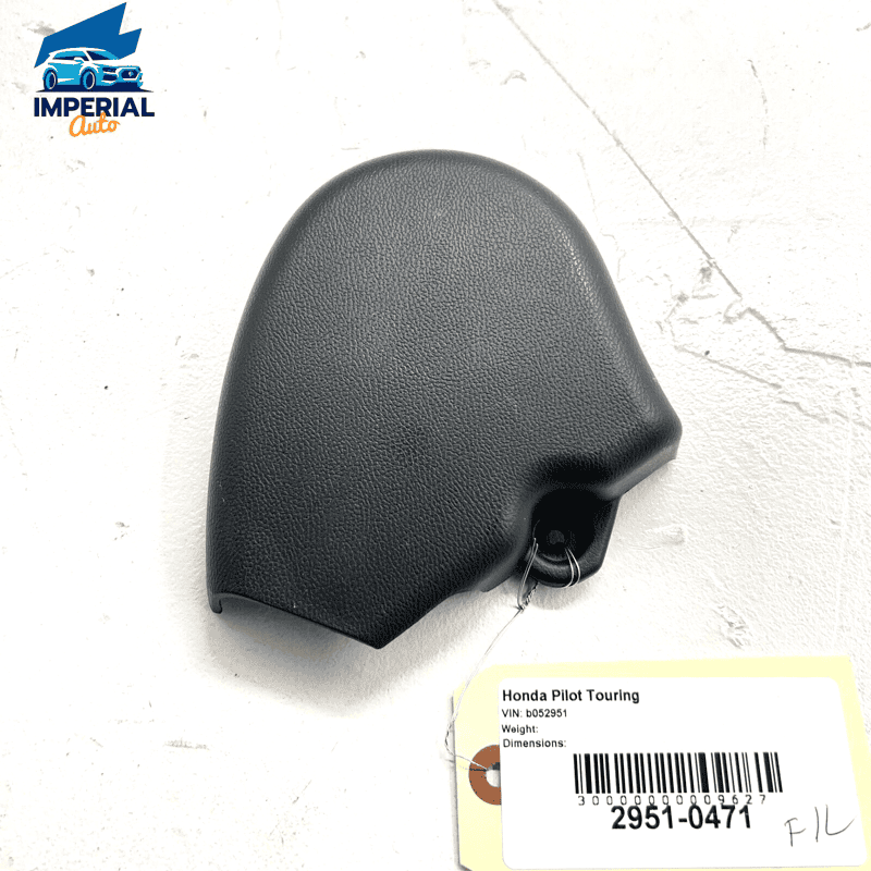 2016 - 2021 HONDA PILOT FRONT LEFT DRIVER SEAT INNER RECLINER COVER TRIM OE