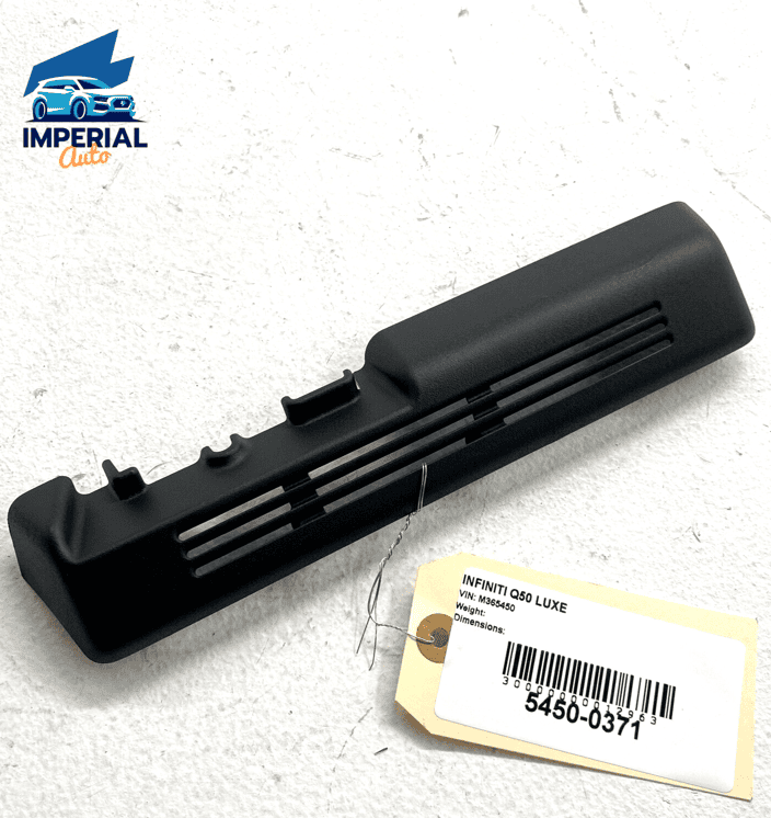 2014 - 2020 INFINITI Q50 INTERIOR REAR VIEW MIRROR INSIDE UPPER COVER TRIM 