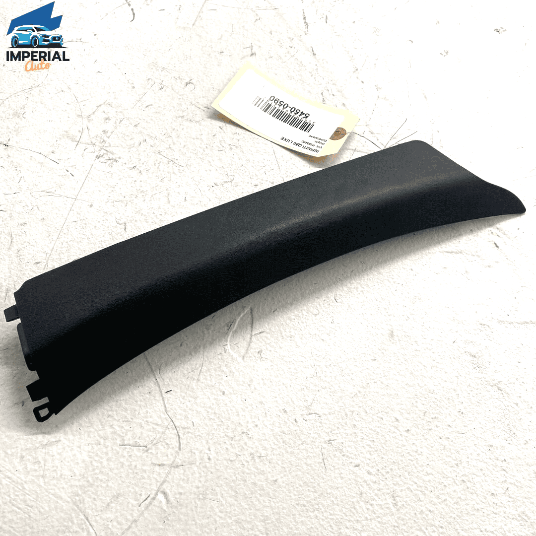 2014-20 Infiniti Q50 Q60 Front Left Driver Side Seat Lower Panel Trim Cover