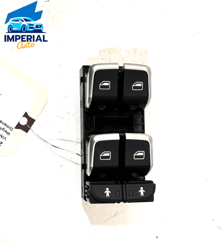 AUDI A6 Quattro 2012-2018 FRONT LEFT DRIVER SIDE DOOR MASTER WINDOW SWITCH 