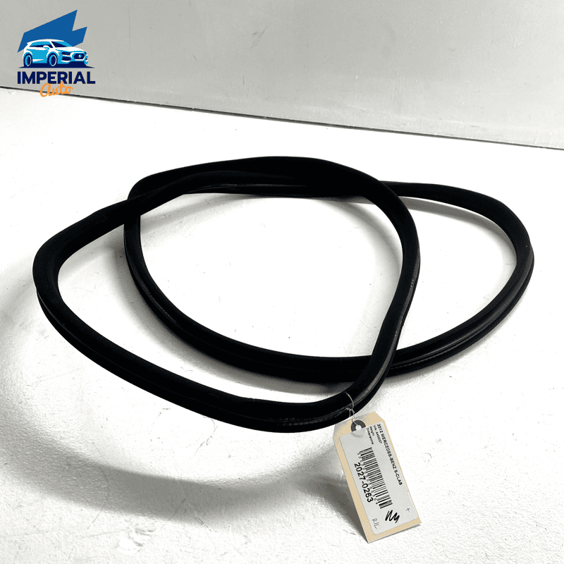 07-12 Mercedes S550 S600 Rear Left Driver Side Door Body Weather-strip Seal
