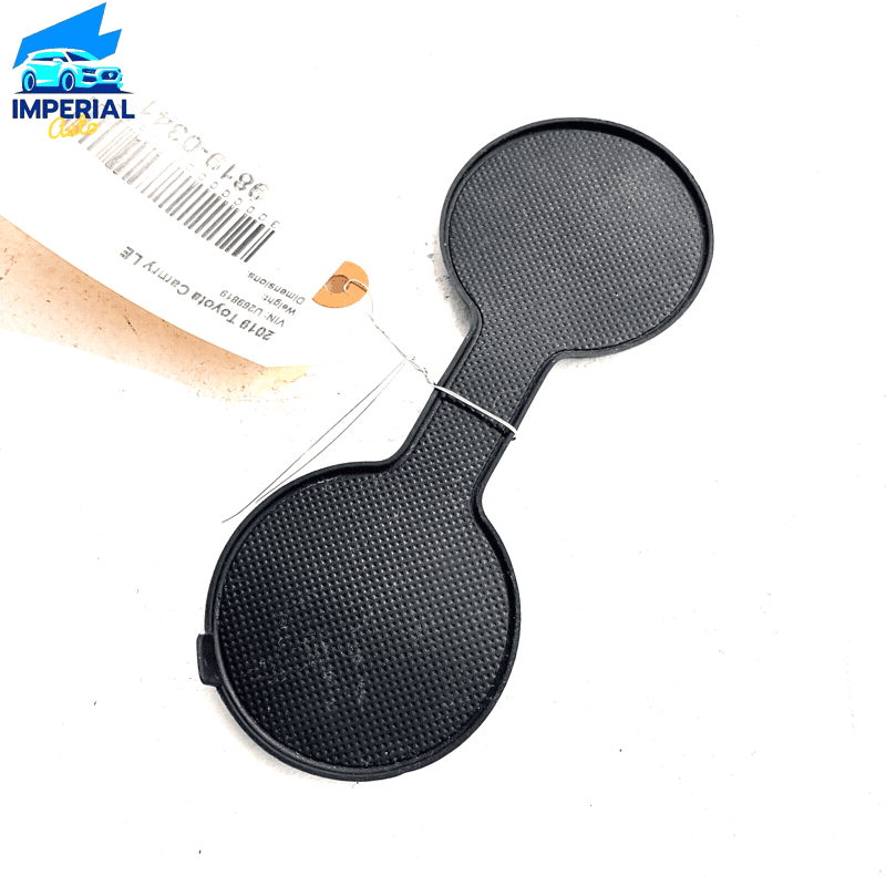 TOYOTA CAMRY 2018 - 2021 Cup Holder Console Mat OEM