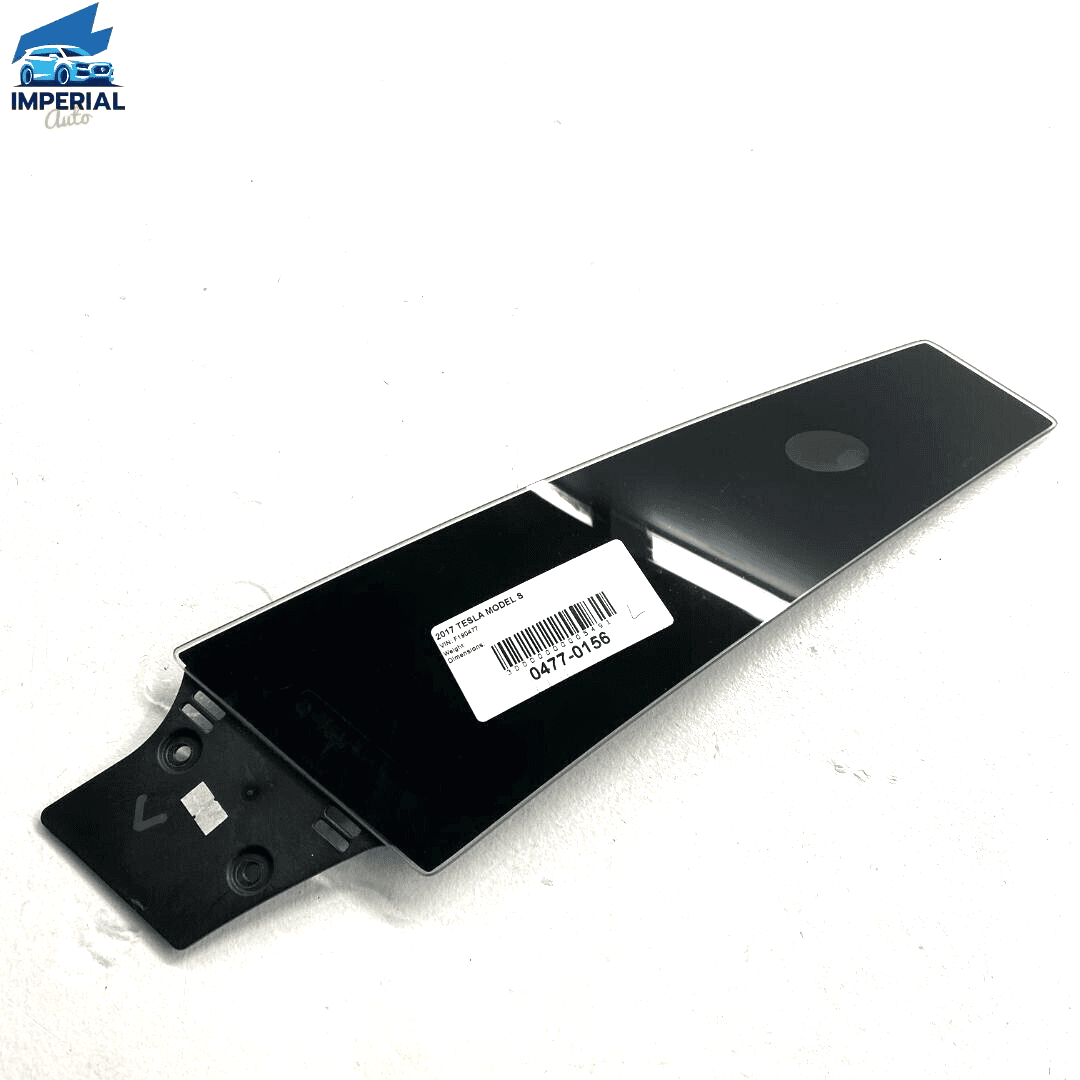 2017 - 2020 Tesla Model S Left Driver Side Door B Pillar Applique Molding O