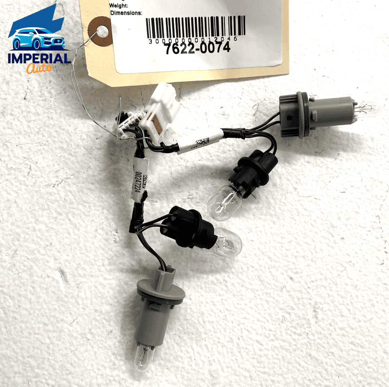 21-23 KIA K5 Niro & Optima & Rio & Sedona & Sorento Bulbs & Socket & Wire O