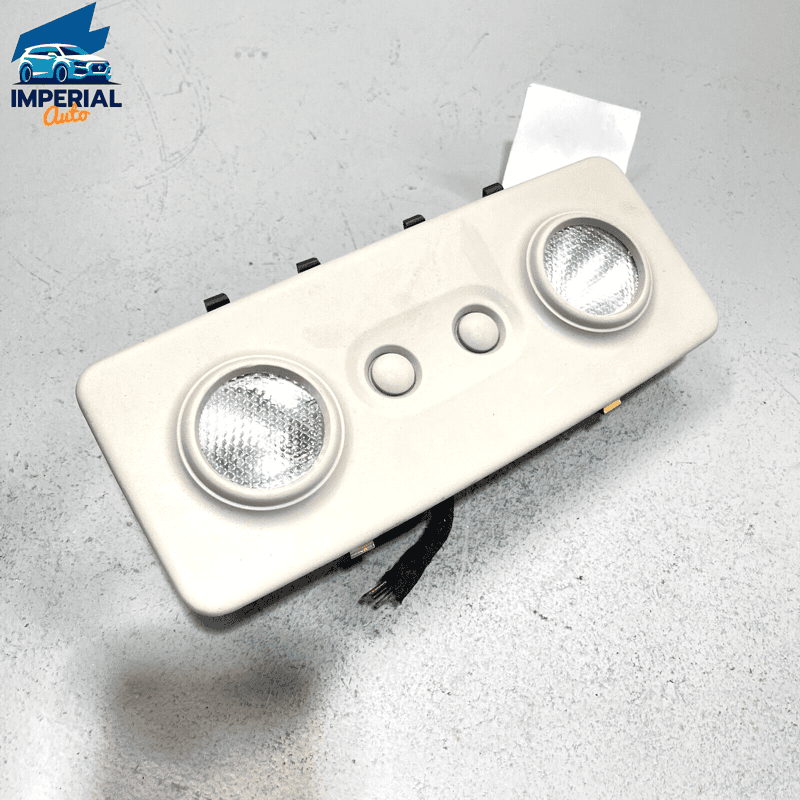 2007-2014 GMC ACADIA Rear Center Interior Overhead Dome Lamp Bezel Lights O