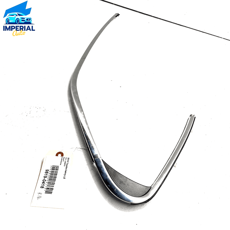 TOYOTA CAMRY 2018 - 2021 REAR RIGHT PASSENGER SIDE DOOR WINDOW UPPER MOLDIN
