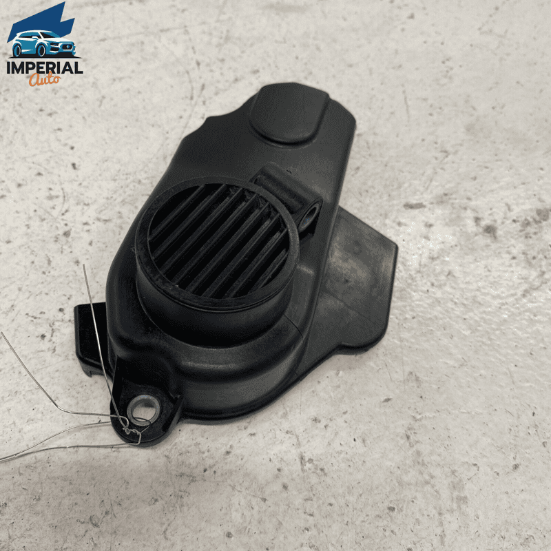 15-18 AUDI Q3 2.0L ENGINE COOLANT WATER PUMP BELT COVER OEM 06H109121G