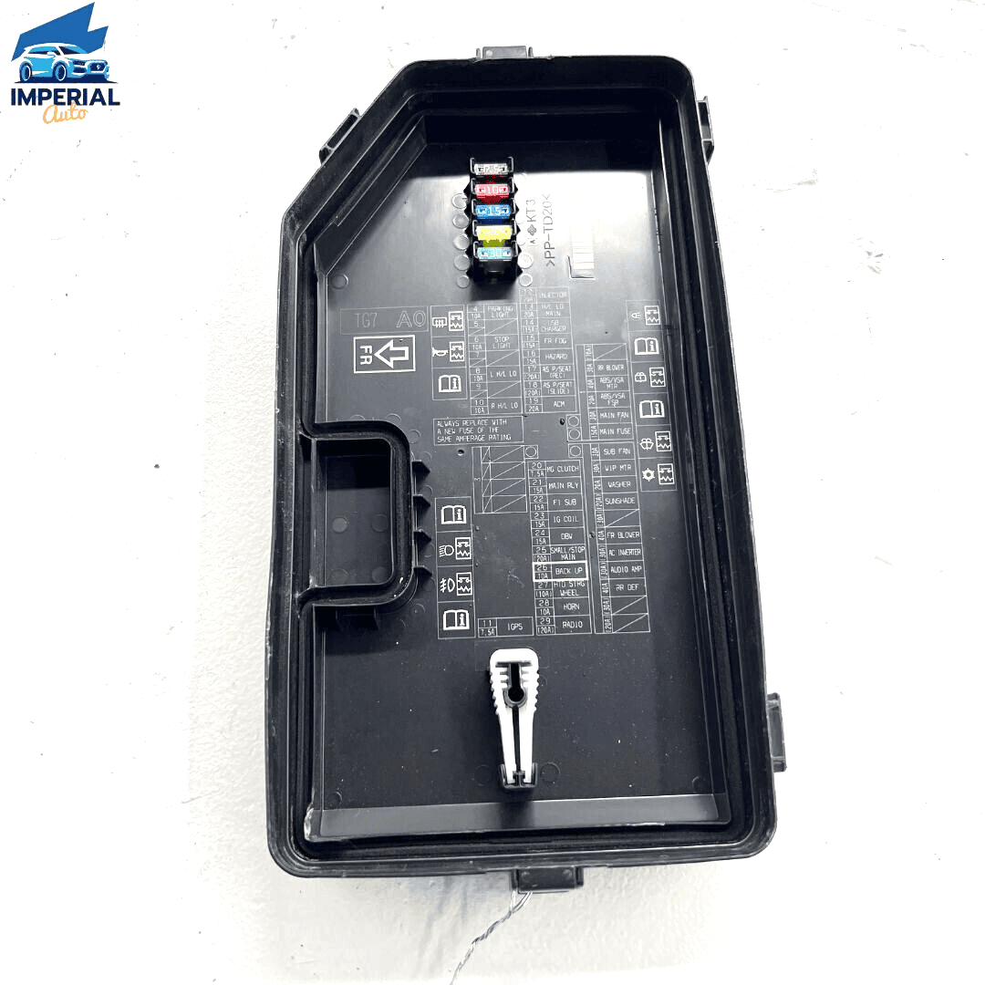 2016 - 2018 Honda Pilot Fuse Relay Box Module Unit Upper Cover Panel Cap OE