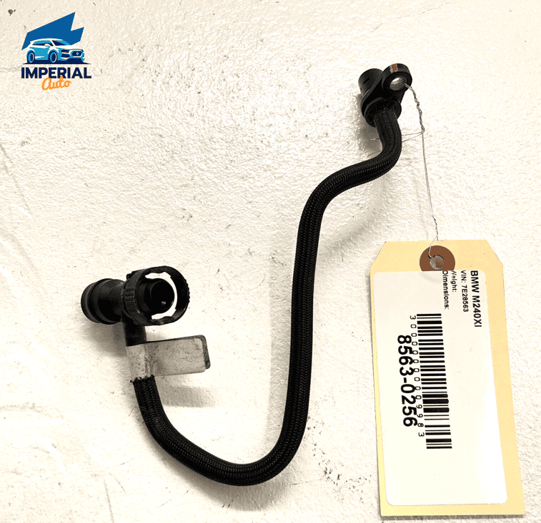 2017-2021 BMW M240i 2017-2020 xDrive Fuel Tank Breather Valve With Pipe OEM