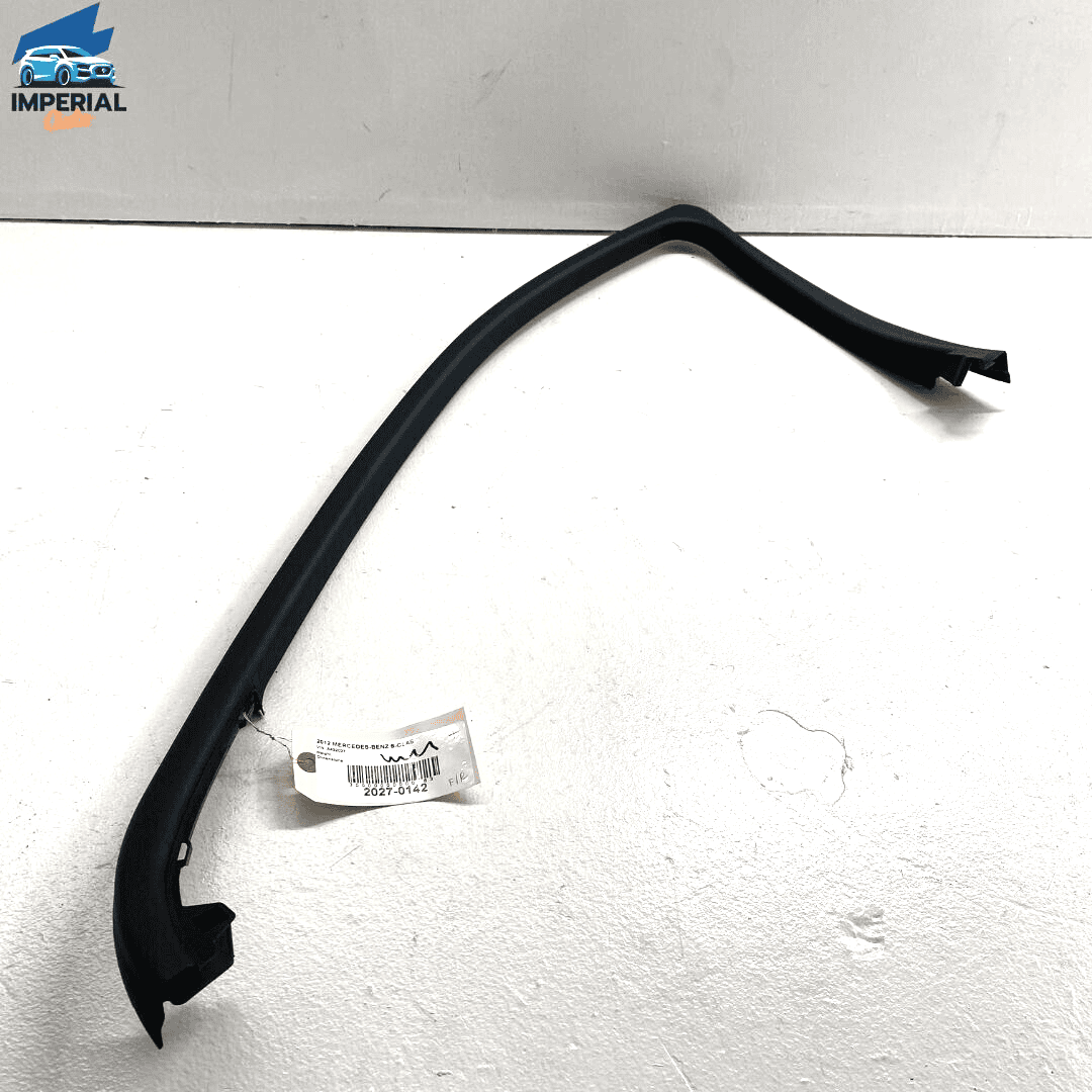 07-13 Mercedes S550 S600 Front Passenger Side Window Frame Cover Trim OEM B