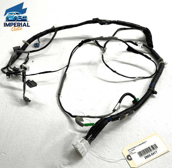 ACURA TLX Upper Roof Headliner Interior Wire Wiring Harness OEM 2018 - 2020 ACURA TLX Upper Roof Headliner Interior Wire Wiring Harness OEM 2018 - 2020