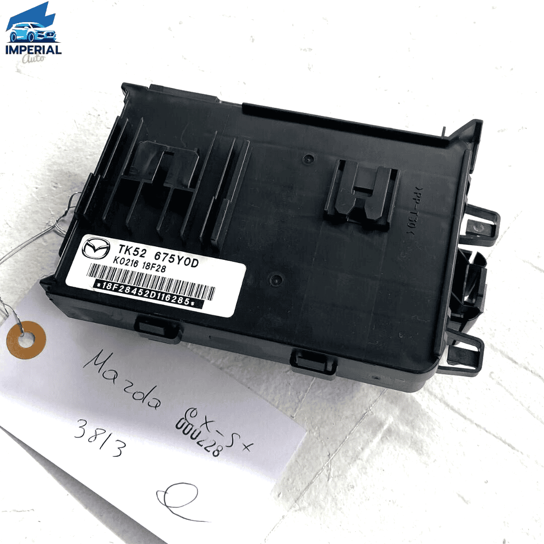 2017-2021 Mazda CX-5 Rear Body Control Computer Module BCM Unit TK52675YOD 